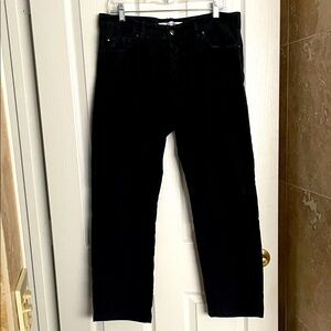 GF FERRE - five pocket Black Jeans
